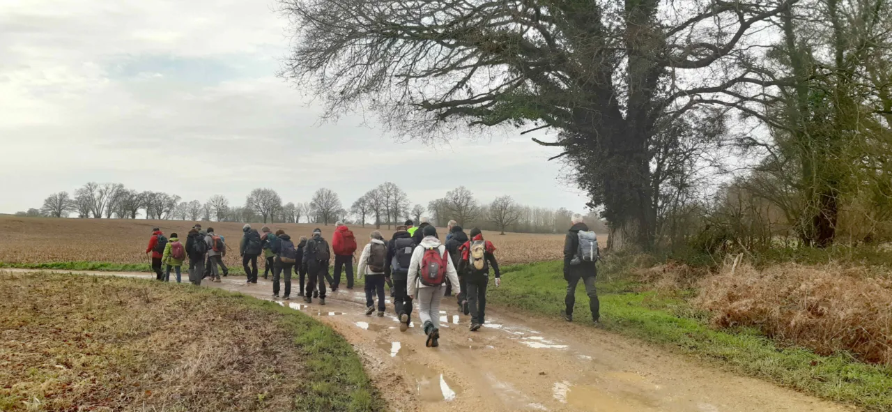 Rando&rsquo; à Ecommoy