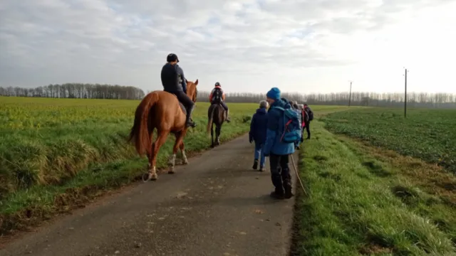 Rando&rsquo; à Dangeul et Monhoudou
