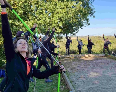 Bungy Yoga à Saint-Georges-du-Bois