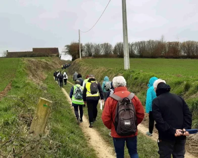 Un dimanche à Mézières-sur-Ponthouin