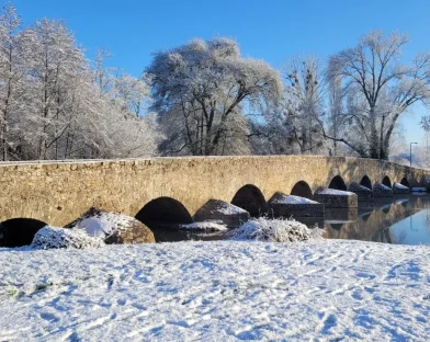 Rando&rsquo; enneigée
