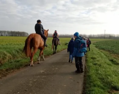 Rando&rsquo; à Dangeul et Monhoudou