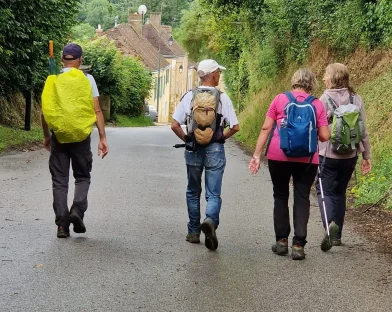 Rando&rsquo; à Pouvrai