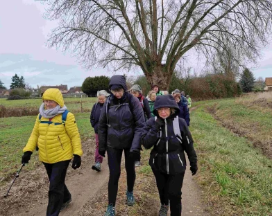 Rando&rsquo; à Torcé-en-Vallée