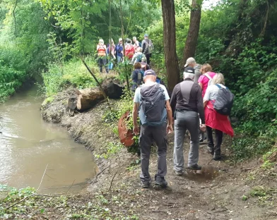 Rando&rsquo; à Saint-Georges-du-Bois